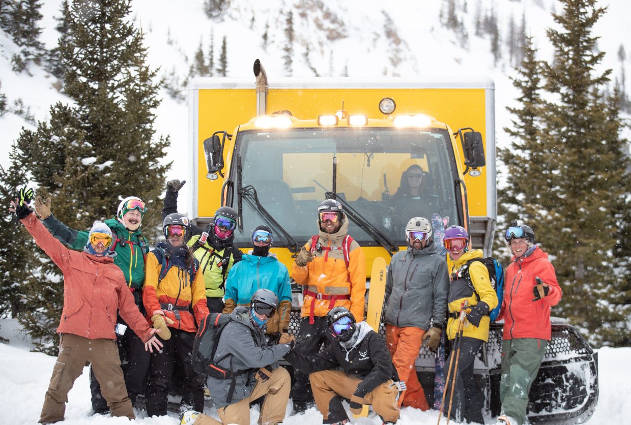 Freeing the heel telemark company expands with skis, gear and